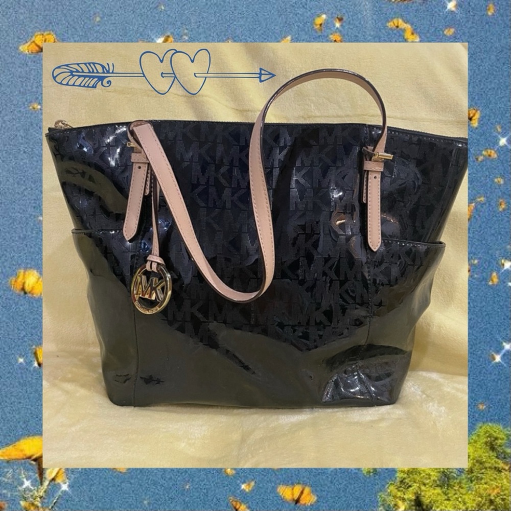 🌼Gloss MK Bag